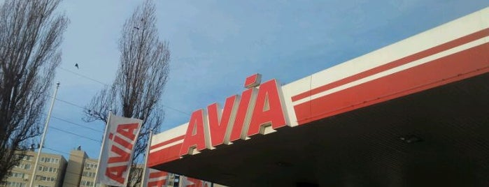 AVIA benzinkút is one of Budapesti benzinkútak.