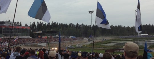 Killerin Ravirata is one of Rally Finland Destinations.