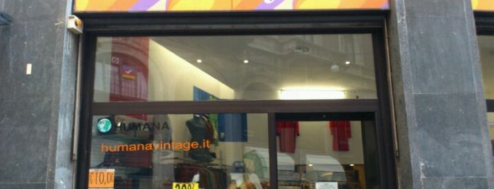 Humana Vintage is one of GAY GUIDE MILAN 2023.