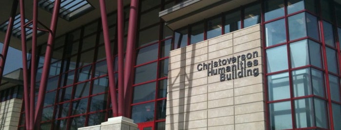 Christoverson Humanities Building is one of Academic Buildings.