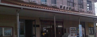 新金谷駅 is one of 中部の駅百選.