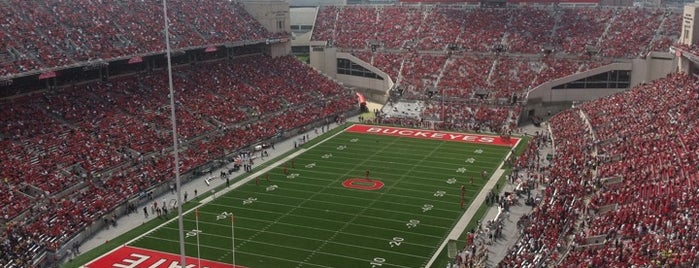 Ohio Stadium is one of Top picks for Stadiums.