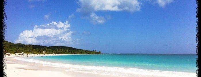 Playa Flamenco is one of All-time favorites in Puerto Rico.