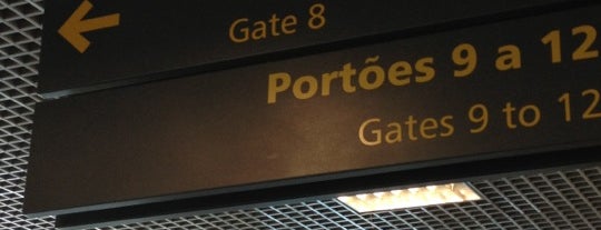 Portão 8 is one of Guilherme : понравившиеся места.