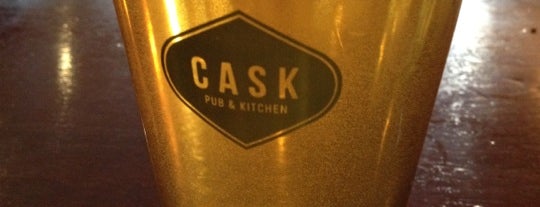 CASK Pub and Kitchen is one of London Beer Scene.