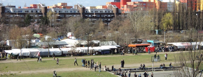 Mauerpark is one of Berlin Hotspots.