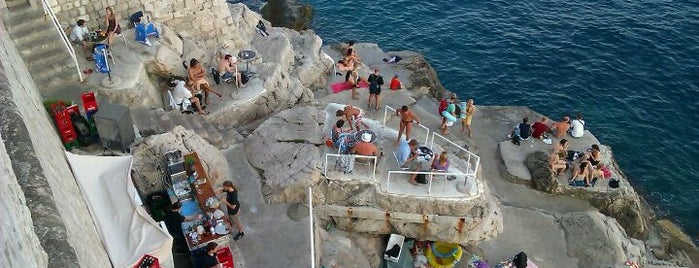 Buža Bar is one of Dubrovnik.