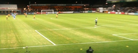 Cledara Abbey Stadium is one of Football grounds.