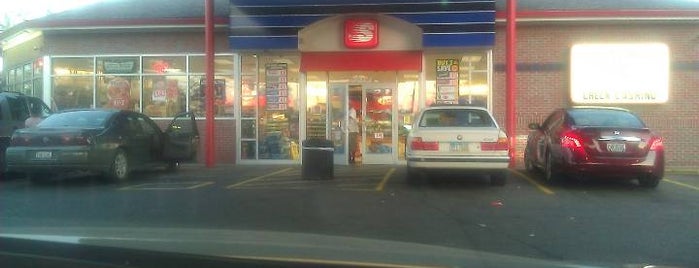 Speedway is one of Cinci Gas Stations.