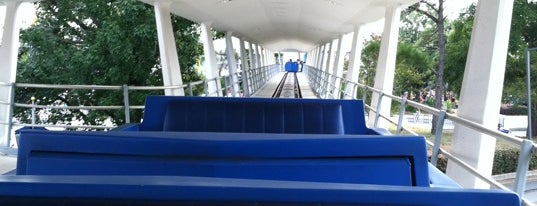Tomorrowland Transit Authority PeopleMover is one of Must Experience Attractions in Florida.