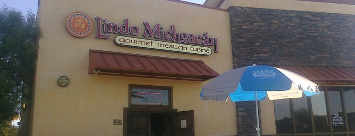 Michoacán Gourmet Mexican Restaurant is one of best places to nomnomnom in vegas.
