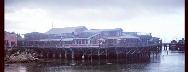 Old Fisherman's Wharf is one of SF/Monterey/Napa 2012.