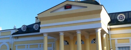 Ж/Д станция Юрга-1 is one of Транссибирская магистраль.