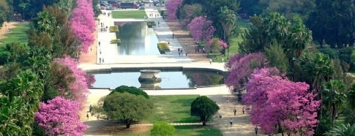 Farroupilhapark (Redenção) is one of Porto Alegre.