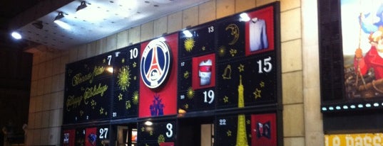 Boutique Officielle du Paris Saint-Germain (PSG) is one of I was here !.