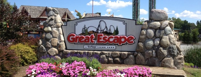 The Great Escape & Hurricane Harbor is one of USA.