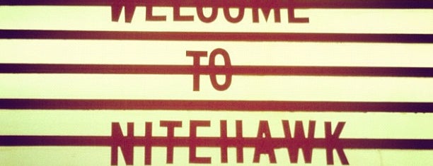 Nitehawk Cinema is one of Dafni'nin Beğendiği Mekanlar.