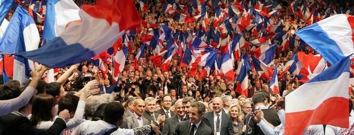 Zénith Sud is one of Nicolas Sarkozy.