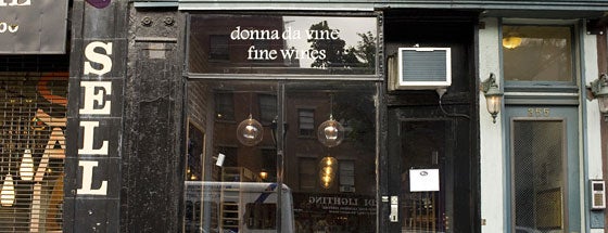 Donna Da Vine is one of Sophie's food orientation.