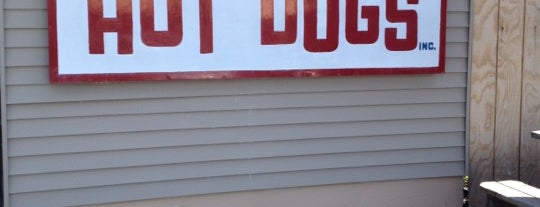 Pete's Hot Dogs is one of Upstate.