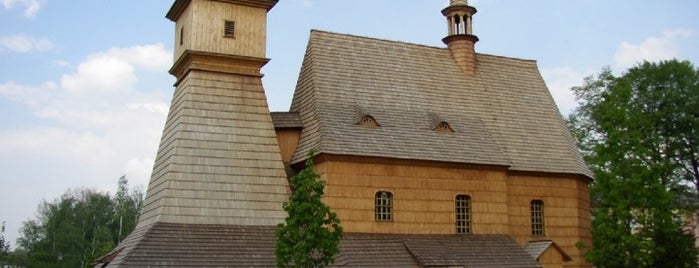 Kostel svaté Kateřiny is one of Kostely v Ostravě.