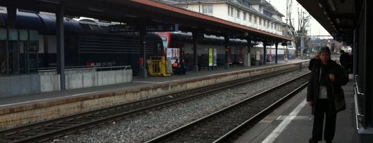 Bahnhof Uster is one of Bahnhöfe Top 200 Schweiz.