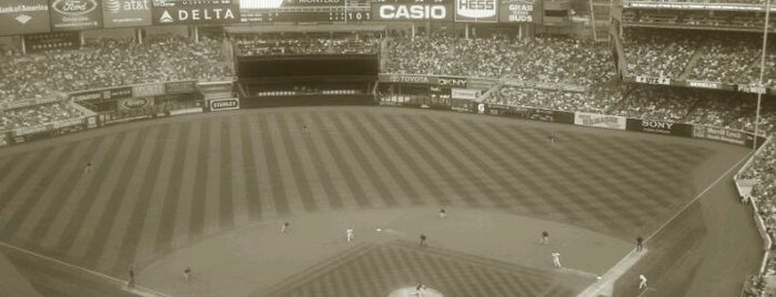 Yankee Stadium is one of Take New York.