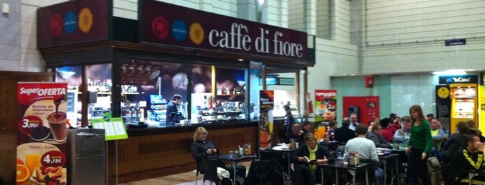 Caffe di Fiore is one of Tempat yang Disukai Tema.