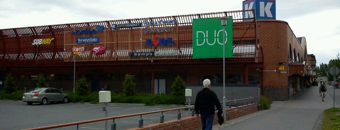 Kauppakeskus DUO is one of Shopping Center.