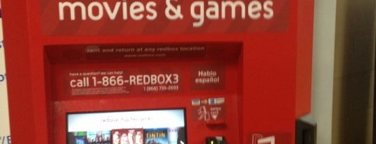 Redbox is one of Shopping.
