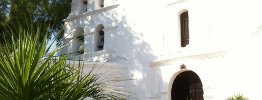 Mission Basilica San Diego de Alcalá is one of สถานที่ที่บันทึกไว้ของ Nikita.