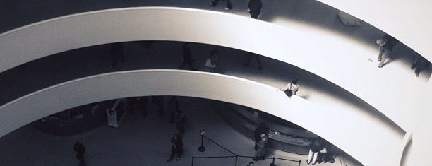 Solomon R Guggenheim Museum is one of Top 10 favorites places in New York City.