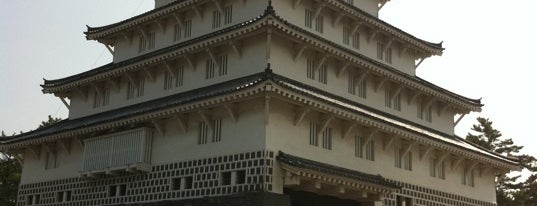 島原城 is one of 日本100名城.