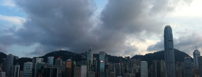 Tsim Sha Tsui Promenade is one of Hong Kong.