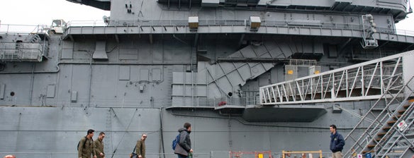 USS Hornet - Sea, Air and Space Museum is one of Ghost Adventures Lockdowns.