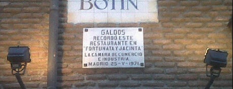 Botín is one of Mis Restaurantes favoritos de Madrid.