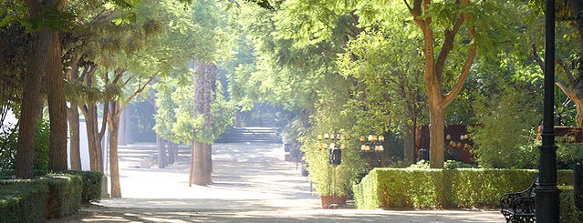 Jardines del Prado de San Sebastián is one of Parques y jardines de Sevilla.