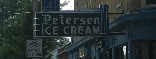 Petersen's Old Fashioned Ice Cream is one of 50 sweet scoops.