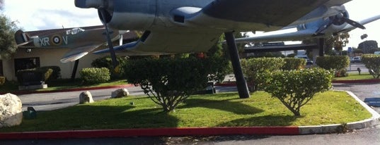 The Proud Bird is one of Aerospace Museums.