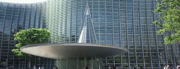 The National Art Center, Tokyo is one of Sol Nascente.