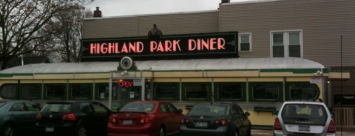 Highland Park Diner is one of Reasons to Love Rochester.