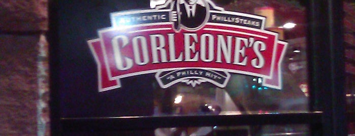 Corleone's Philly Steaks is one of Places to get a philly cheesesteak.
