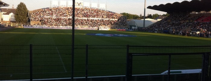 Stade Raymond Kopa is one of Angers.