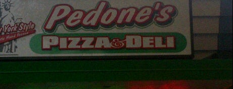 Pedone's Pizza is one of Best Pizza: LA.
