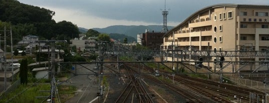 Sonobe Station is one of 山陰本線.