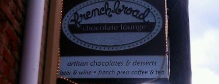French Broad Chocolate Lounge is one of Other Coffee Houses.