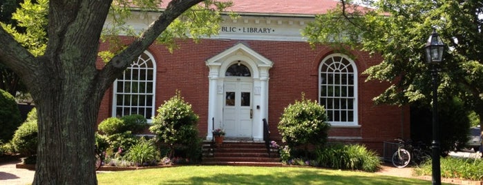 Edgartown Public Library is one of Martha's Vineyard.