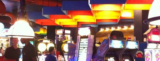 Dave & Buster's is one of Washington, DC's Best Kid Friendly Restaurants.