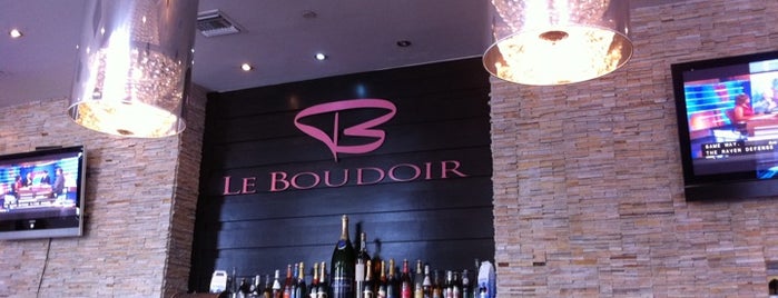 Le Boudoir is one of Miami Coffee Shops Offering Free Wi-Fi.