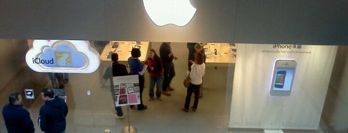Apple Bridgewater is one of US Apple Stores.